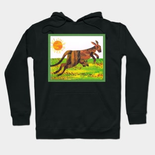 eric carle - carleeric kangeroo sj artfond Hoodie